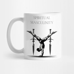 Zenith Dagger Handstand Mug