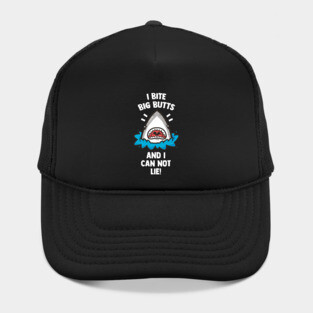 Shark Bite Hat