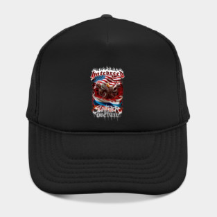 Slaughter To Prevail Hatebreed Worldwide Brutality American Flag Hat