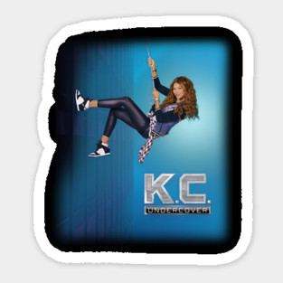 KC undercover Sticker