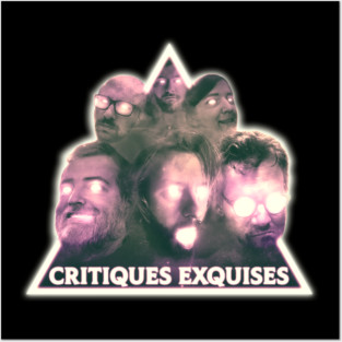 Critiques Exquises Posters and Art