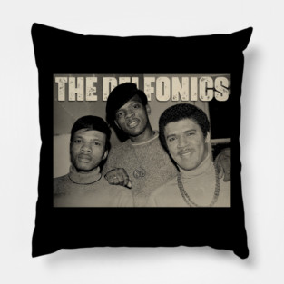 Harmonizing Legends Delfonic Sound Pillow