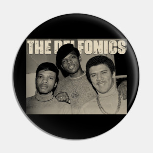 Harmonizing Legends Delfonic Sound Pin