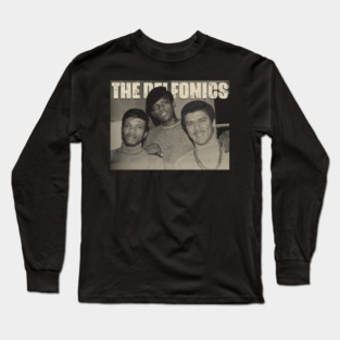 Harmonizing Legends Delfonic Sound Long Sleeve T-Shirt