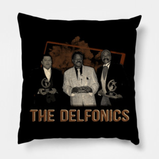 Delfonics Dreams Classic Soul Revived Pillow