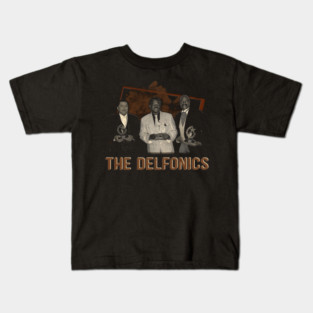 Delfonics Dreams Classic Soul Revived Kids T-Shirt