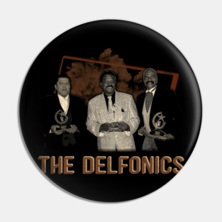 Delfonics Dreams Classic Soul Revived Pin