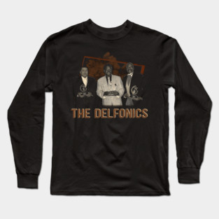 Delfonics Dreams Classic Soul Revived Long Sleeve T-Shirt