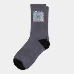 Mental Block 15 Socks