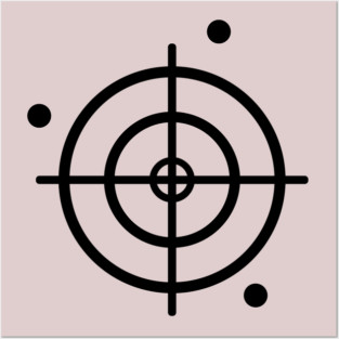 Target Posters and Art