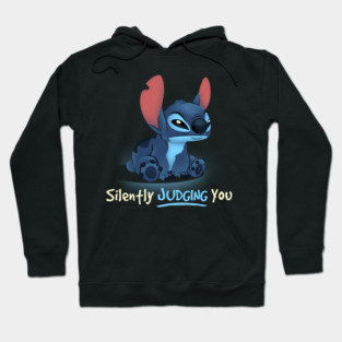 Stitch Silently Judging You Hoodie