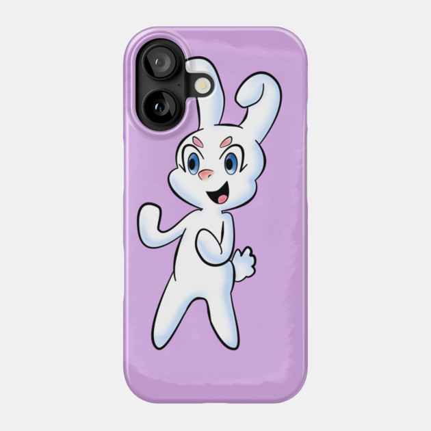 CUTE RABBIT Phone Case by droidmonkey