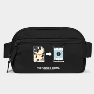 The Future is Digital Embrace The Upgrade Bag