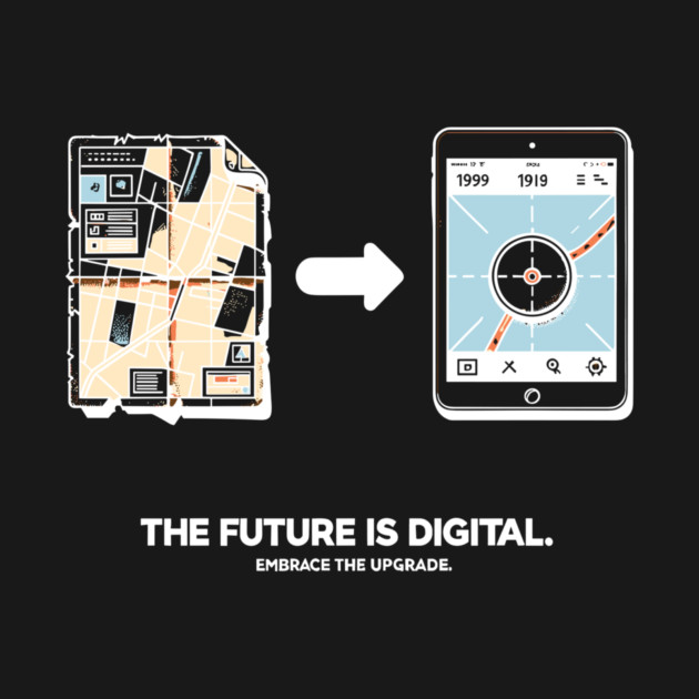 The Future is Digital Embrace The Upgrade by Frank Ring
