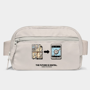 The Future is Digital Embrace The Upgrade Bag