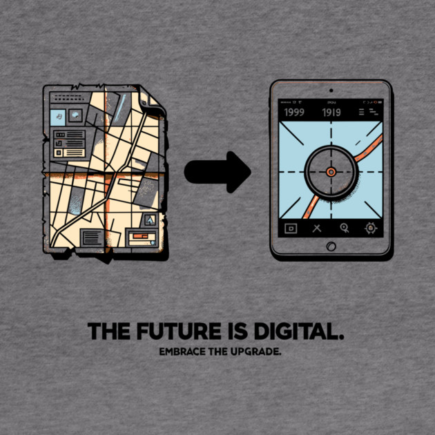 The Future is Digital Embrace The Upgrade by Frank Ring