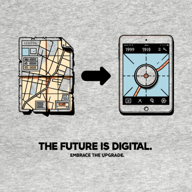 The Future is Digital Embrace The Upgrade by Frank Ring