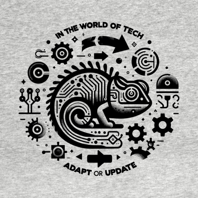 In The World of Tech Adapt or Update by Frank Ring