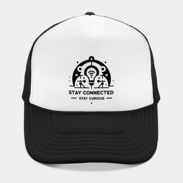 Stay Connected Stay Curious by Frank Ring