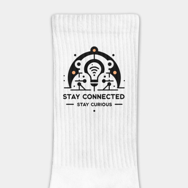 Stay Connected Stay Curious by Frank Ring