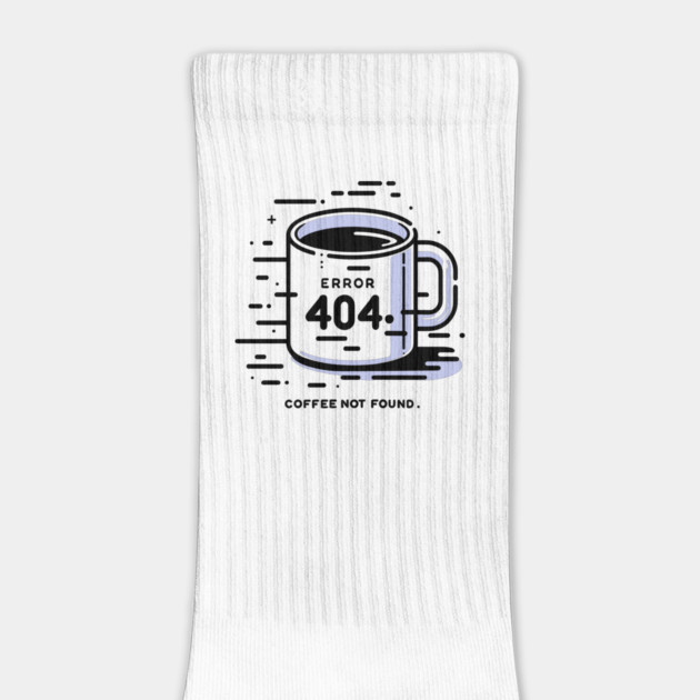 Error 404 Coffee Not Found by Frank Ring