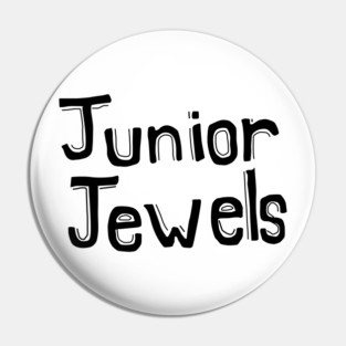 Junior Jewels - Band Tee Pin
