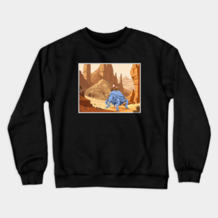 Desert Dwarf Adventurer Crewneck Sweatshirt