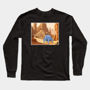 Desert Dwarf Adventurer Long Sleeve T-Shirt