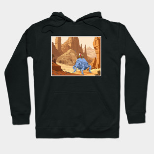 Desert Dwarf Adventurer Hoodie
