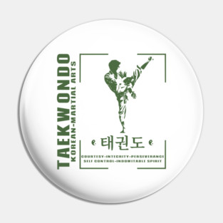 taekwondo Pin