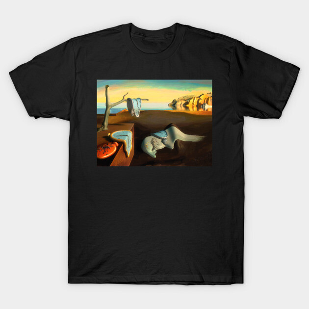 Persistence of Memory T-Shirt by Remus
