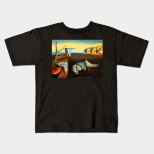 Persistence of Memory Kids T-Shirt