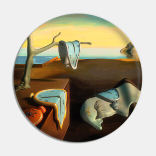 Persistence of Memory Pin