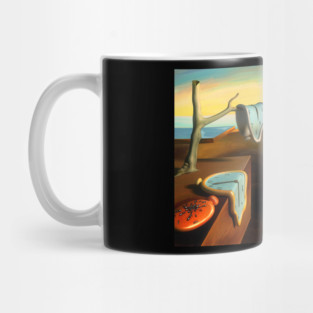 Persistence of Memory Mug