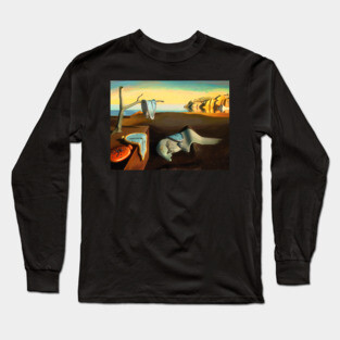 Persistence of Memory Long Sleeve T-Shirt