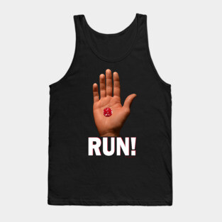 Runner! - Reincarnation - Carousel - Logan - Sandman Tank Top