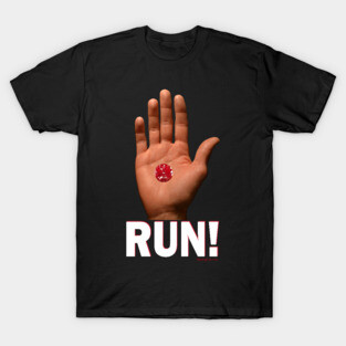 Runner! - Reincarnation - Carousel - Logan - Sandman T-Shirt