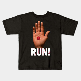 Runner! - Reincarnation - Carousel - Logan - Sandman Kids T-Shirt