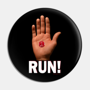 Runner! - Reincarnation - Carousel - Logan - Sandman Pin