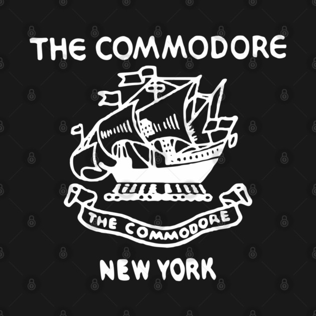 The Commodore Hotel Vintage Hotel Matchbook by Yesteeyear