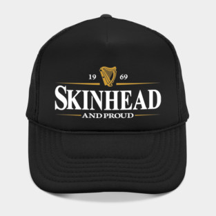 1969 Skinhead And Proud Hat