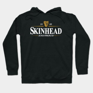 1969 Skinhead And Proud Hoodie
