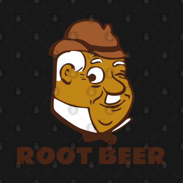 Graf Root Beer Vintage Soda Pop Bottle Cap by Yesteeyear