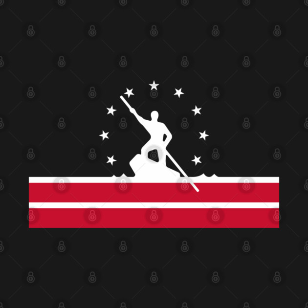 Richmond City Flag - Richmond Virginia by Yesteeyear