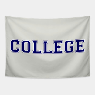 College Tapestry