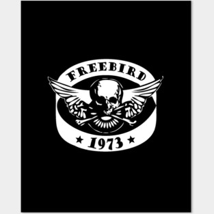 Freebird Posters and Art