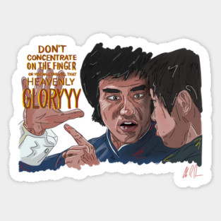 Enter The Dragon: Heavenly Glory Sticker