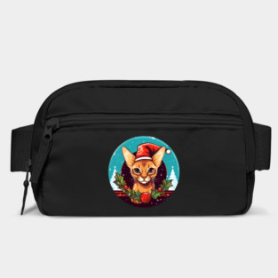 Abyssinian Xmas, Love Cats Bag