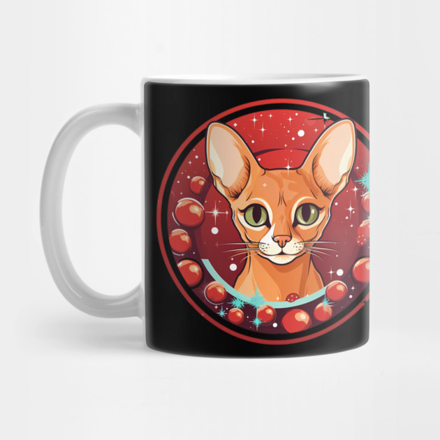 Abyssinian Xmas, Love Cats by logiamerch