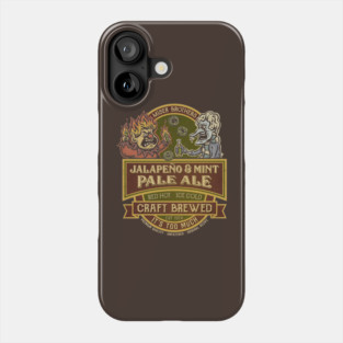 Miser Brothers Jalapeno and Mint Ale Phone Case